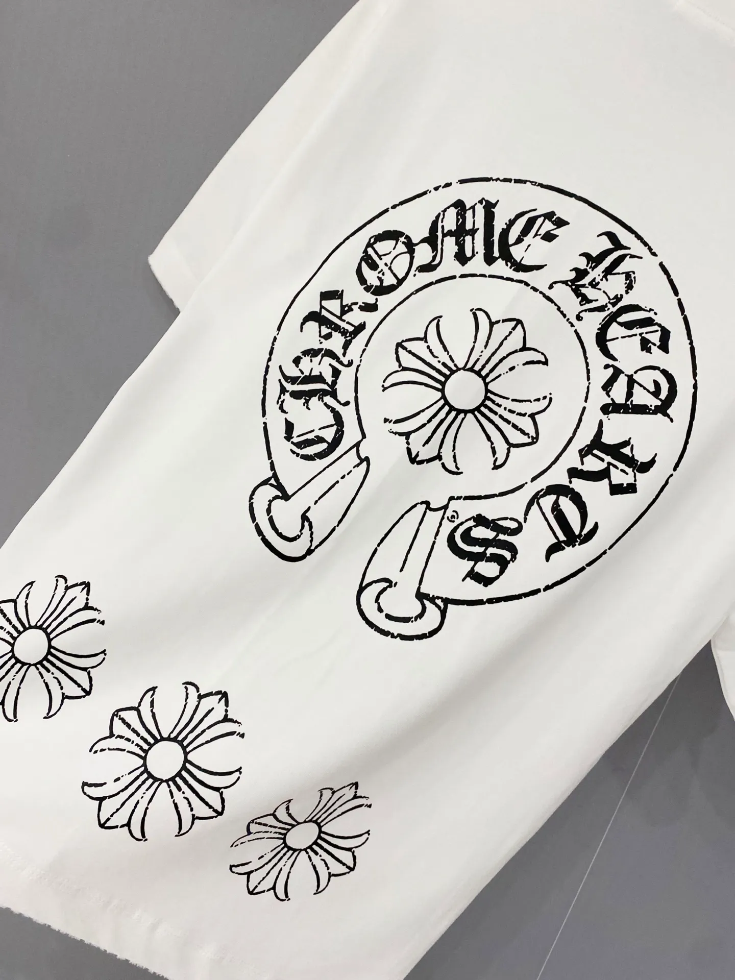 Chrome Hearts 2026New Arrival Versatile Same Style Sizes：XS S M L : Black
